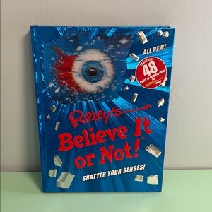 Ripley’s Believe It Or Not! Shatter Your Senses! Book #14, Reading Age 8-12